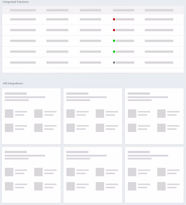 Exploration 1 - Reuse old style mockup